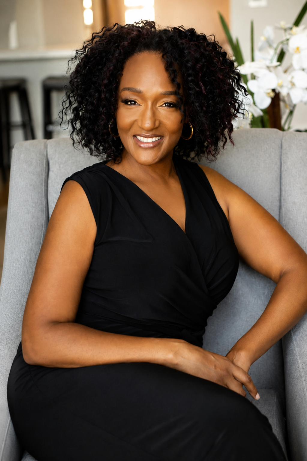 Fee Gentry in conversation